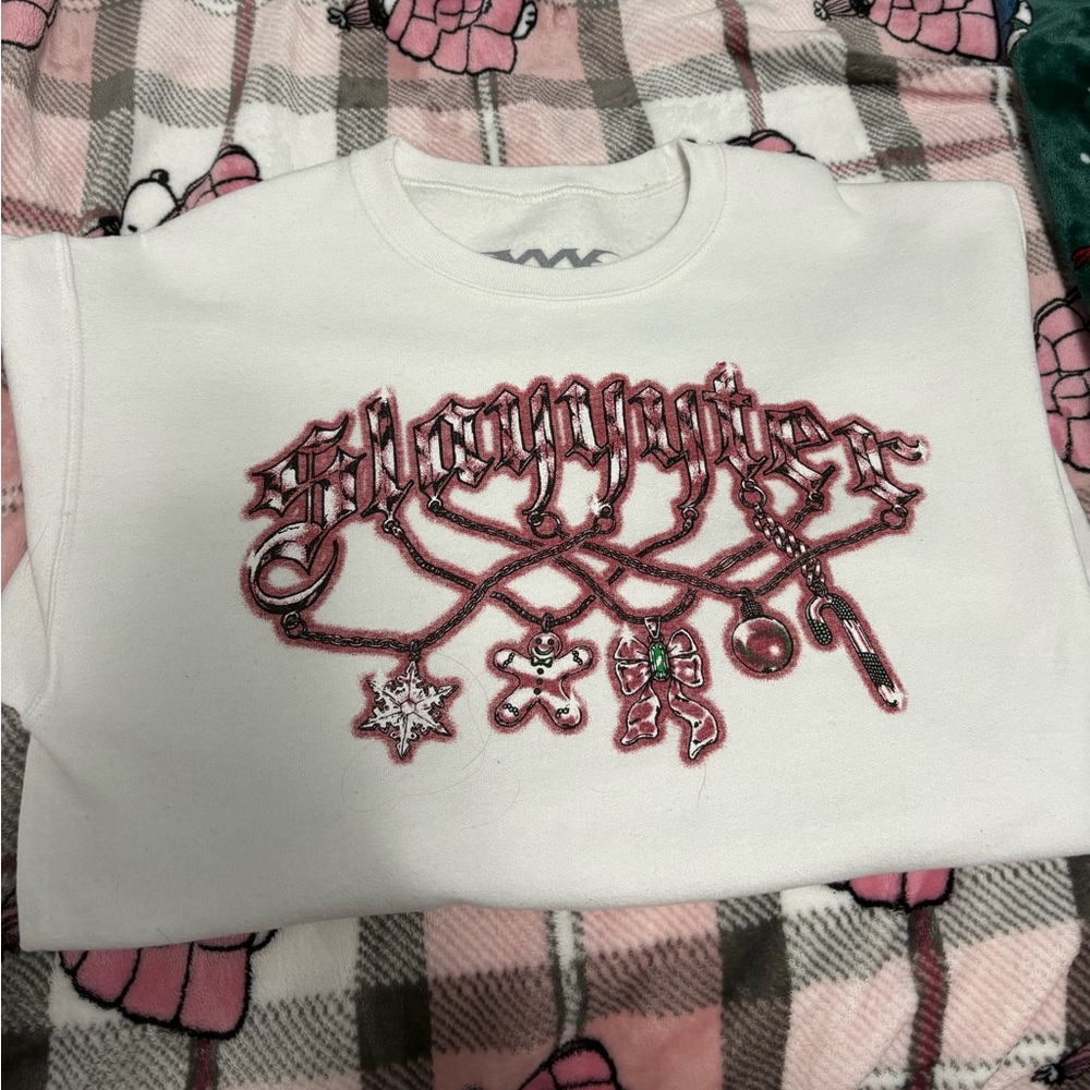 Slayyyter christmas sweater